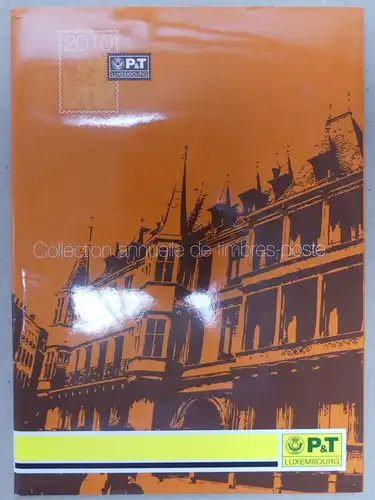 Luxemburg Jahresmappe 2010 mit 1852-1897 postfrisch komplett Nominale #JS215
