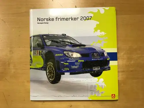 Norwegen Jahresmappe 2007 postfrisch #JI684