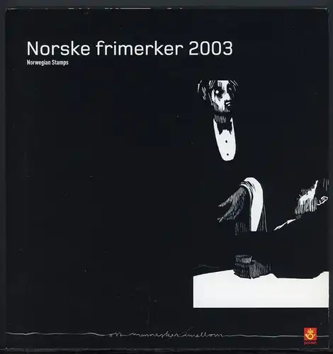 Norwegen Jahresmappe 2003 postfrisch #JI681