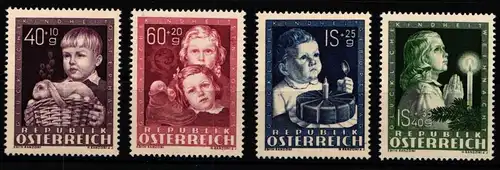 Österreich 929-932 postfrisch #JR028