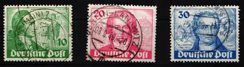 Berlin 61-63 gestempelt zentrisch #JR142