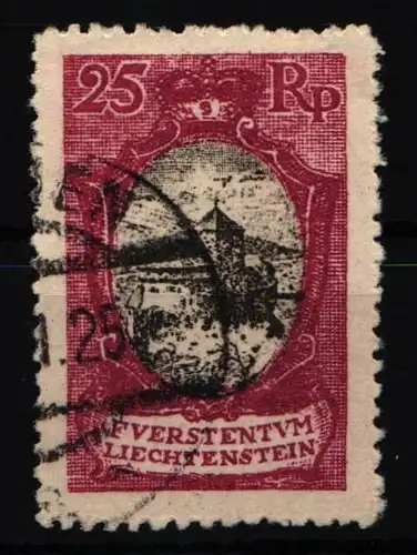 Liechtenstein 55b gestempelt #JS627