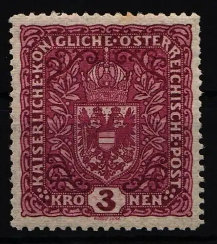 Österreich 201II mit Falz #JS605