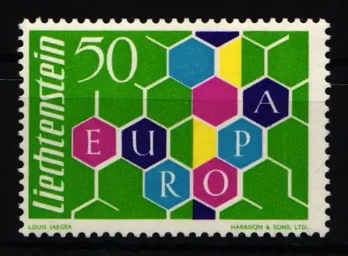 Liechtenstein 398 postfrisch #JS631