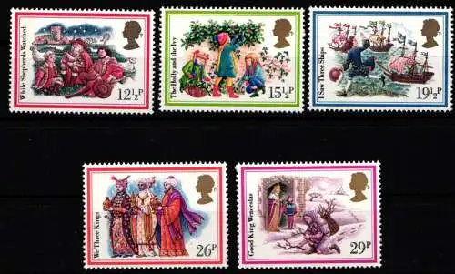 Großbritannien 933-937 postfrisch #JQ530