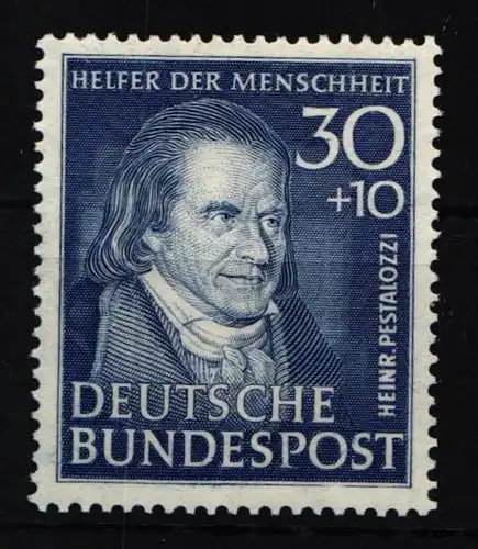 BRD Bund 146 postfrisch geprüft Schlegel BPP #JM839