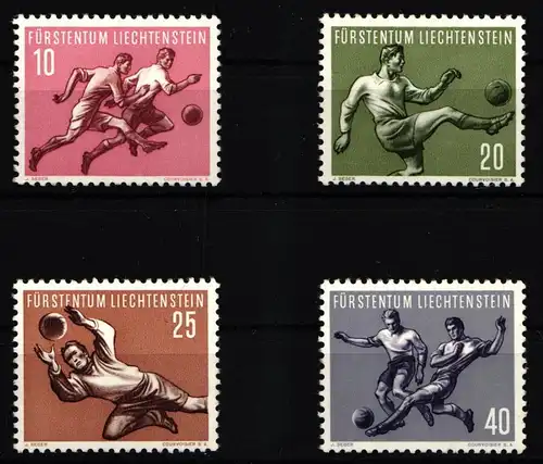 Liechtenstein 322-325 postfrisch #JM866