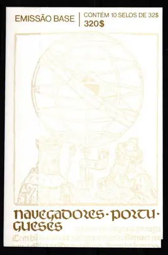 Portugal 1820 postfrisch als Markenheftchen #JQ521