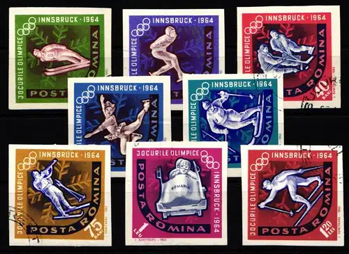 Rumänien 2195-2202 gestempelt #JT009