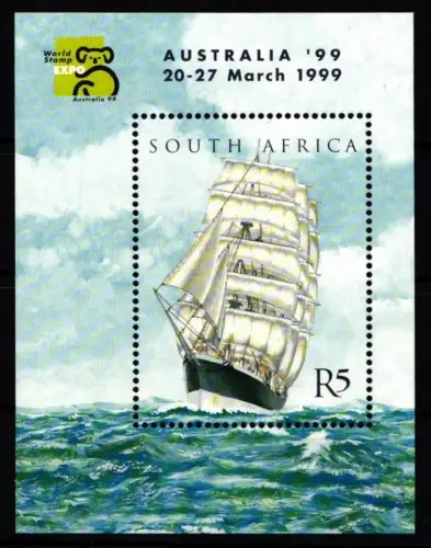 Südafrika Block 74 postfrisch #JT048