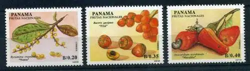 Panama 1703-1705 postfrisch Obst und Gemüse #JS565