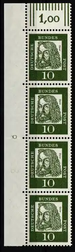 BRD Bund 350 x DZ postfrisch Druckerzeichen #JS661