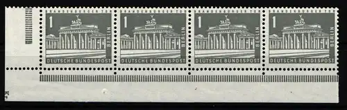 Berlin 140 x w DZ postfrisch Druckerzeichen Kr #JS659