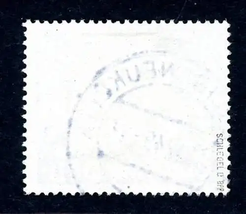 Berlin 61 I gestempelt Plattenfehler "Farbfleck" #JT717