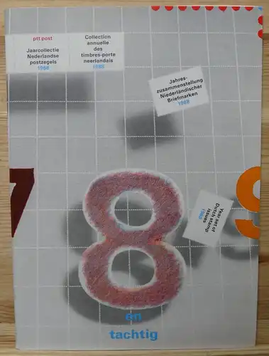 Niederlande Jahresmappe 1988 postfrisch #JS226