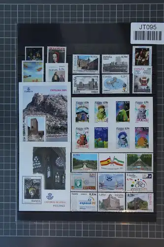 Spanien Jahrgang 2005 mit 4008-4090 ohne 4079 postfrisch #JT095