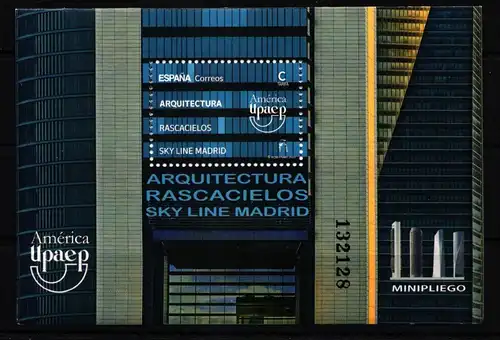 Spanien 5488 postfrisch als Kleinbogen #JU046