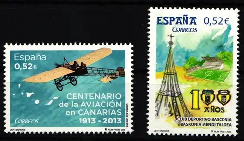 Spanien 4786-4787 postfrisch #JT114