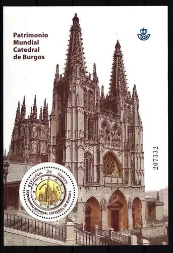 Spanien Block 219 postfrisch #JT125