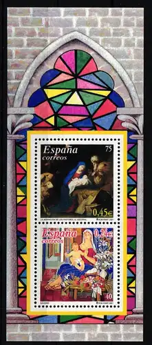 Spanien Block 102 postfrisch #JT197