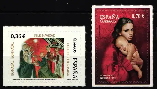 Spanien 4737-4738 postfrisch #JT138