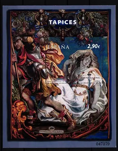 Spanien Block 218 postfrisch #JT145