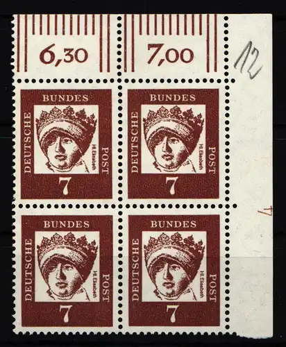 BRD Bund 347x DZ postfrisch #JS734