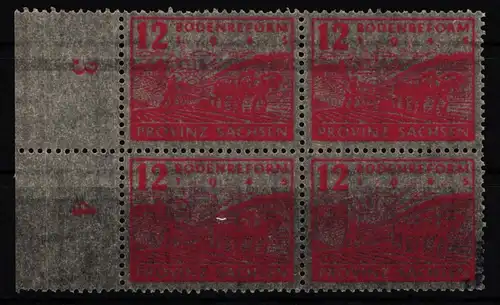 SBZ 91 a Z postfrisch geprüft Schulz BPP #JS786