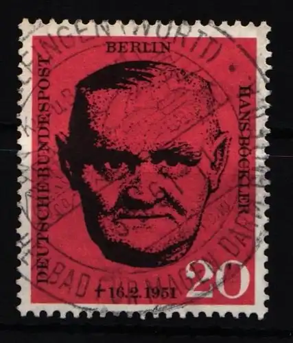 Berlin 197 gestempelt Vollstempel #JR394