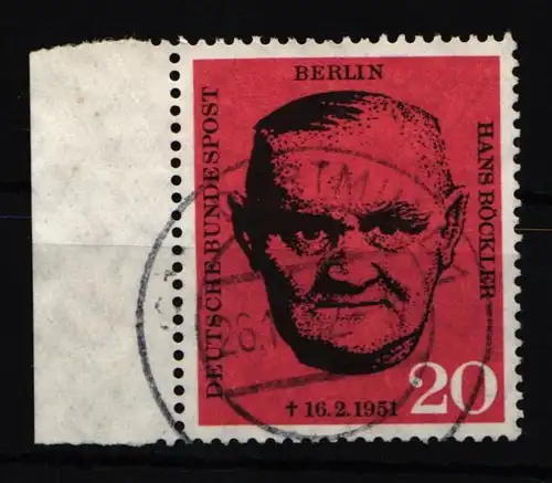 Berlin 197 gestempelt Vollstempel #JR395