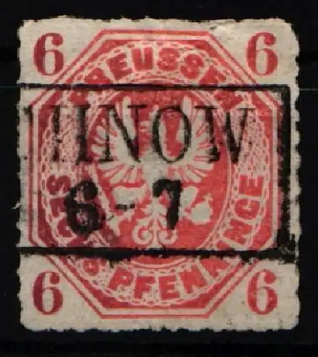 Preußen 15 gestempelt leichte Mängel #JS944