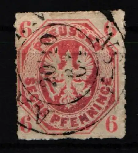 Preußen 15 gestempelt #JS947