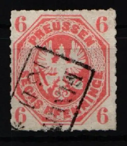 Preußen 15 gestempelt #JS948