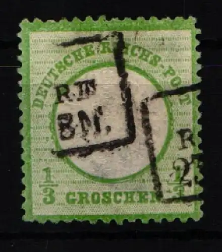 Deutsches Reich 17a gestempelt Mängel #JR515