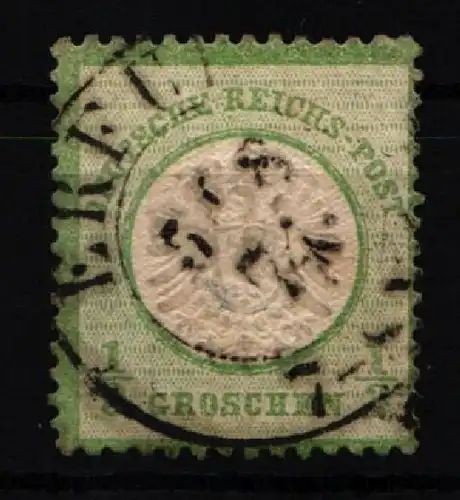 Deutsches Reich 17a gestempelt Mängel #JR514