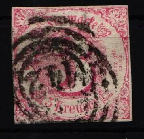 Thurn & Taxis 32 gestempelt gut geschnitten #JT346