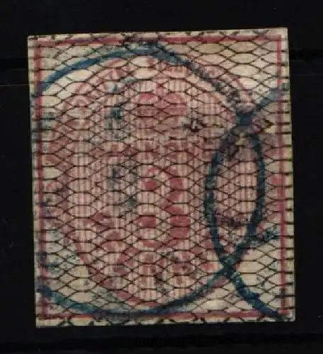 Hannover 8a gestempelt gut geschnitten #JT385