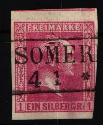 Preußen 10 gestempelt leichte Mängel #JS876