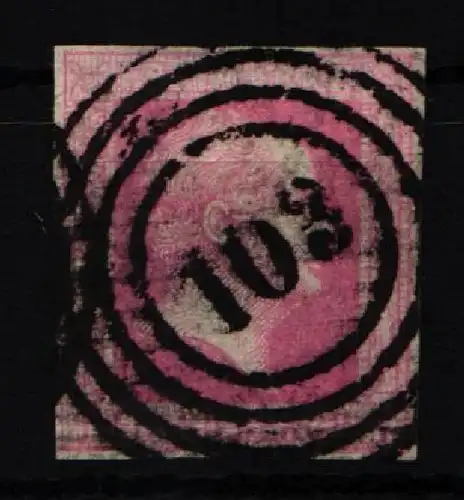 Preußen 6 gestempelt #JS871