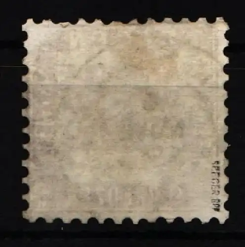 Baden 20 gestempelt geprüft Seeger BPP #JS900