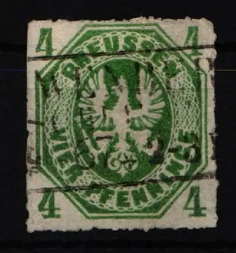 Preußen 14 gestempelt leichte Mängel #JS931
