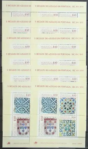 Portugal 25x Block 33 postfrisch ca. 150,- Katalog #JQ668