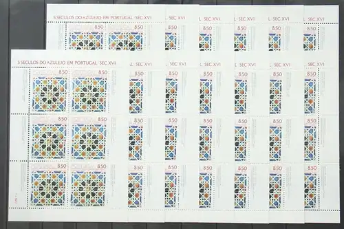 Portugal 25x 1535 als Kleinbogen postfrisch ca. 110,- Katalog #JQ672