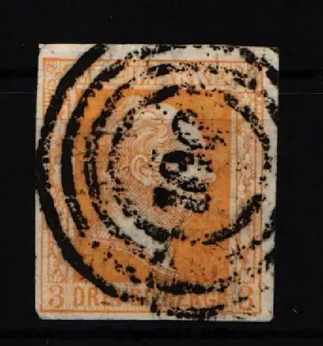 Preußen 8 gestempelt gut geschnitten #JT463