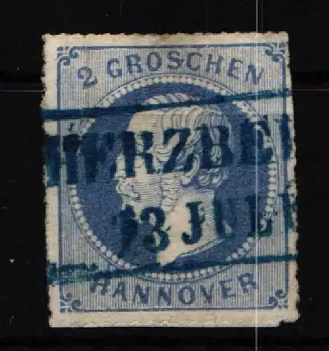 Hannover 24y gestempelt #JT402