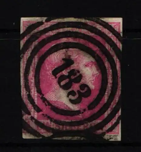 Preußen 6 gestempelt gut geschnitten #JT459