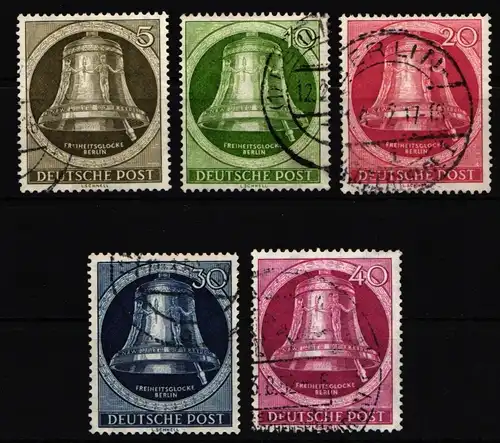 Berlin 82-86 gestempelt #JL183