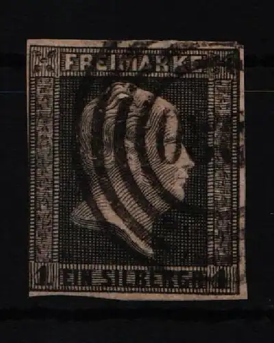 Preußen 2 gestempelt berührt #JT454