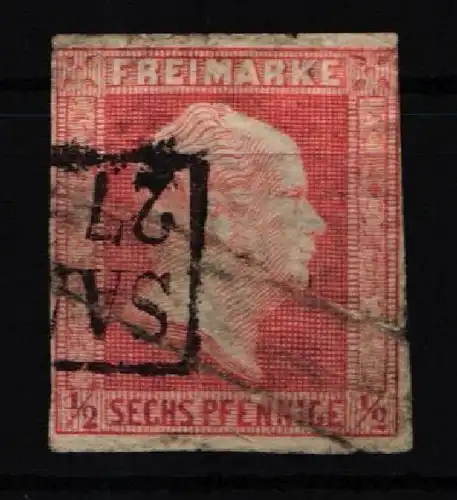 Preußen 13 gestempelt Mängel #JT468