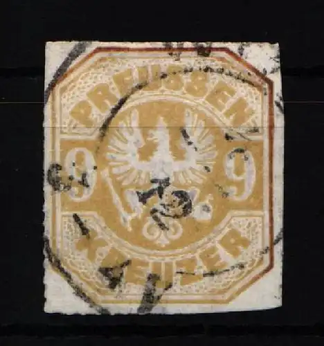 Preußen 26 gestempelt leichte Mängel #JT477